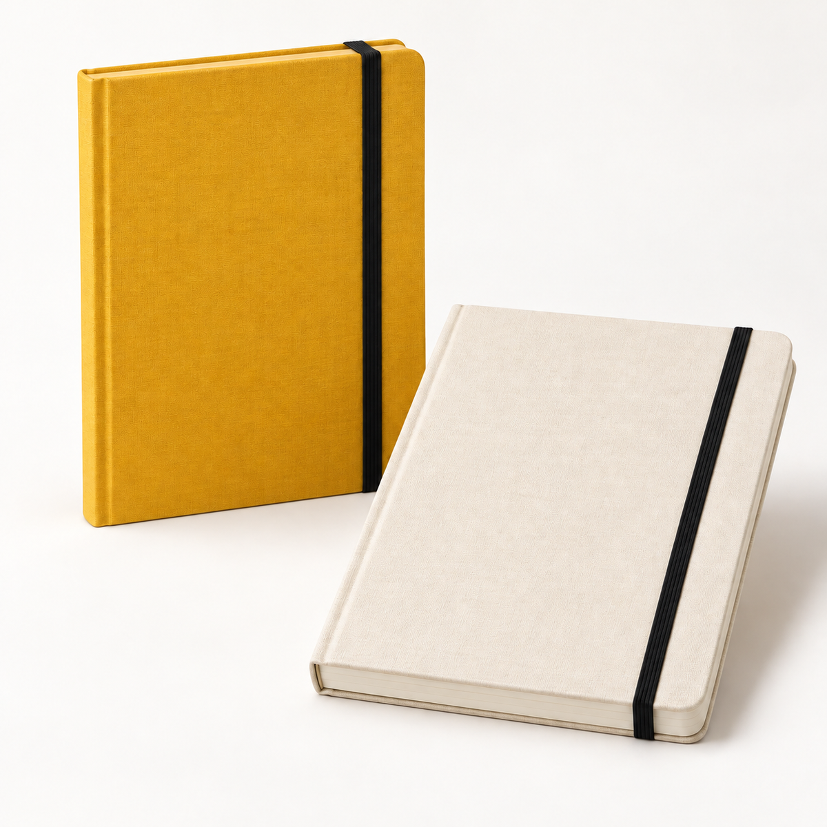 Clothbound Notebook Pair — hero view