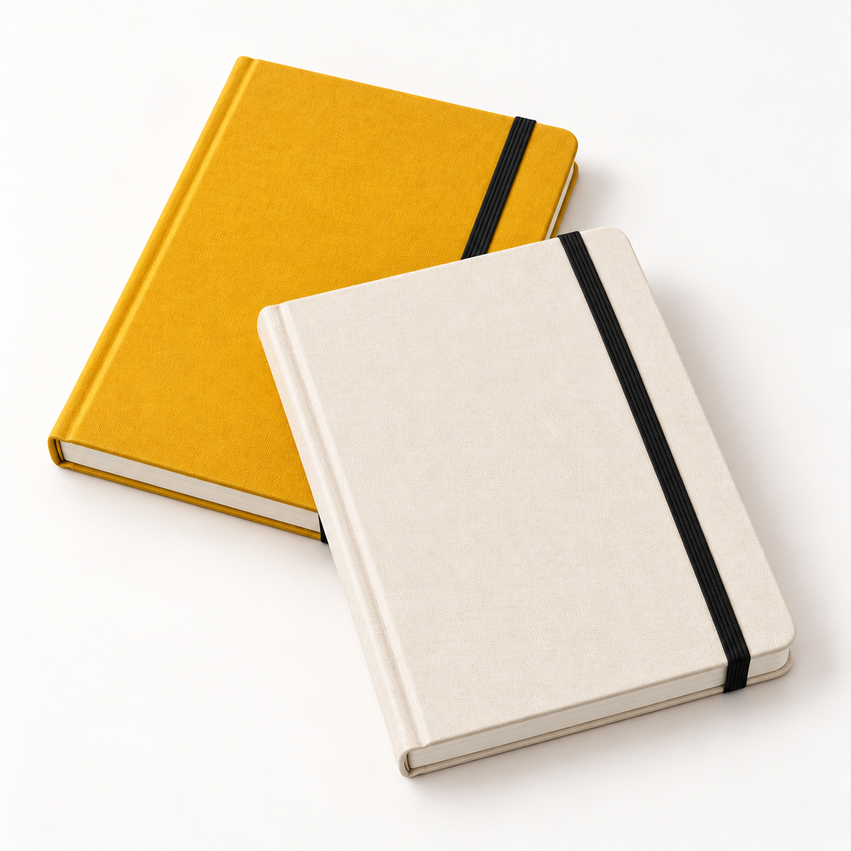 Clothbound Notebook Pair — overview view