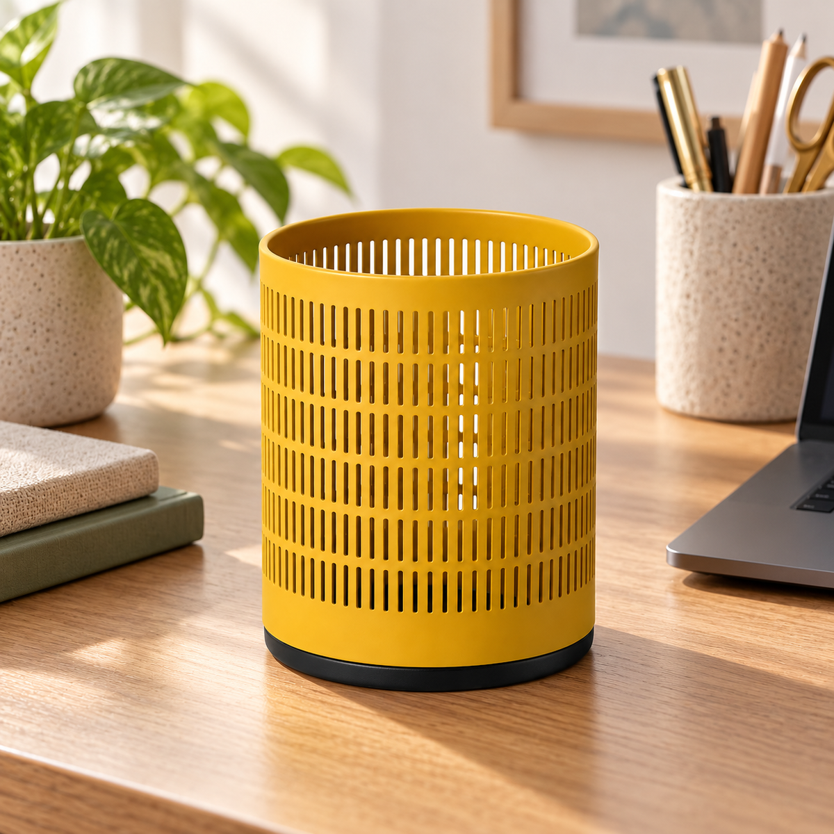 Desktop Pen Cup — lifestyle view