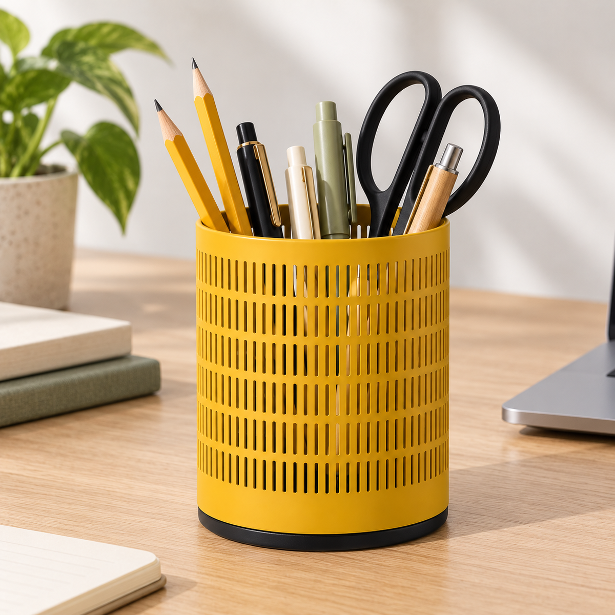Desktop Pen Cup — feature view