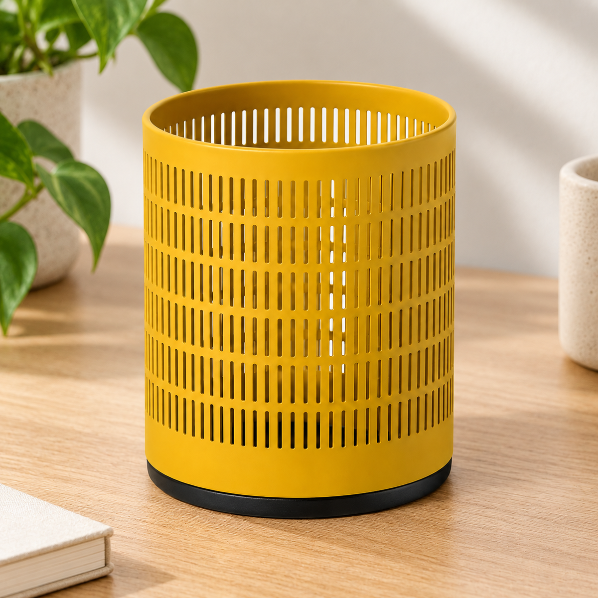 Desktop Pen Cup — detail view