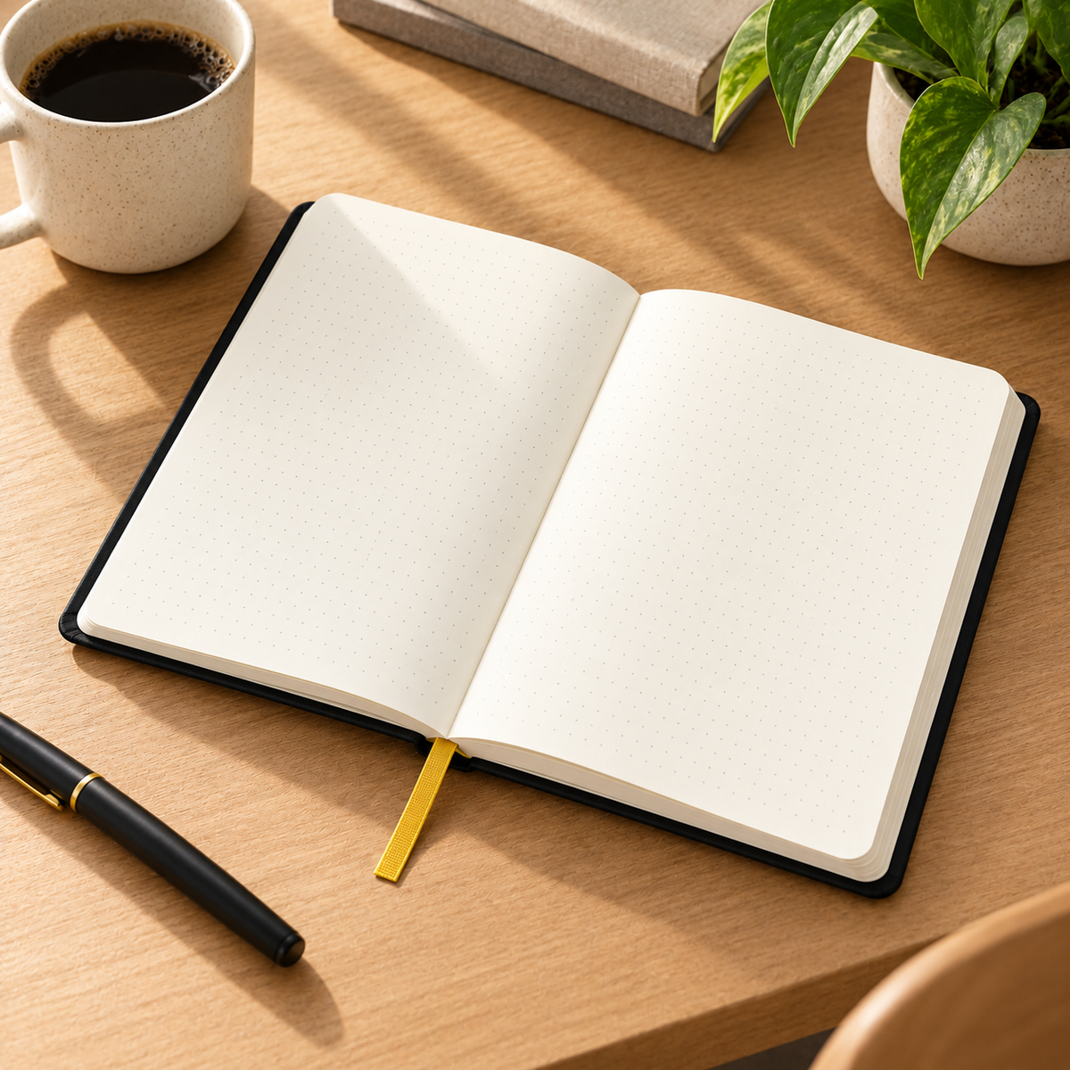 Dot Grid Journal — feature view
