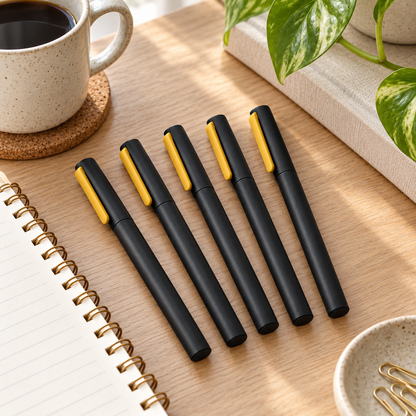 Fine Tip Pen Set — lifestyle view