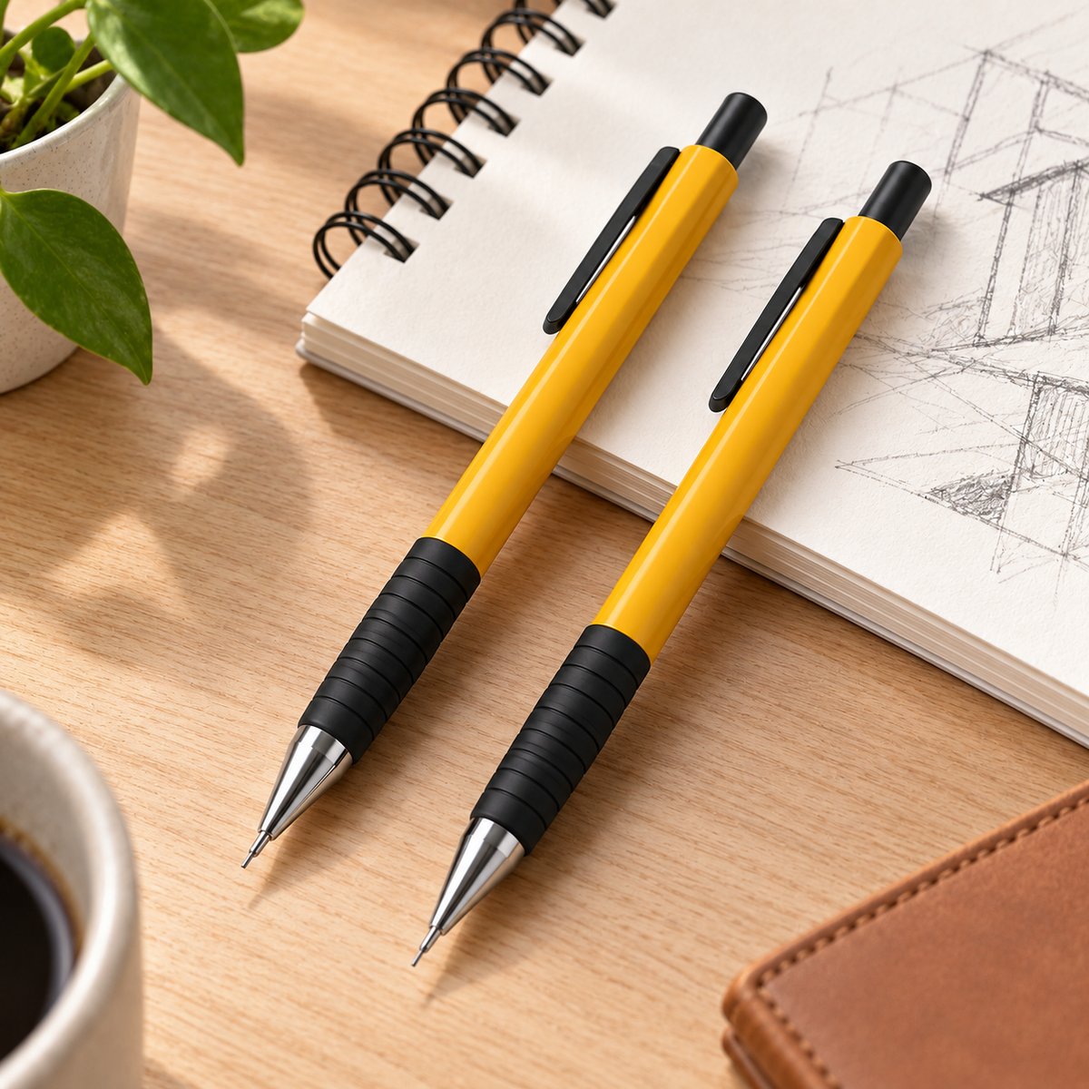 Mechanical Pencil Pair — feature view
