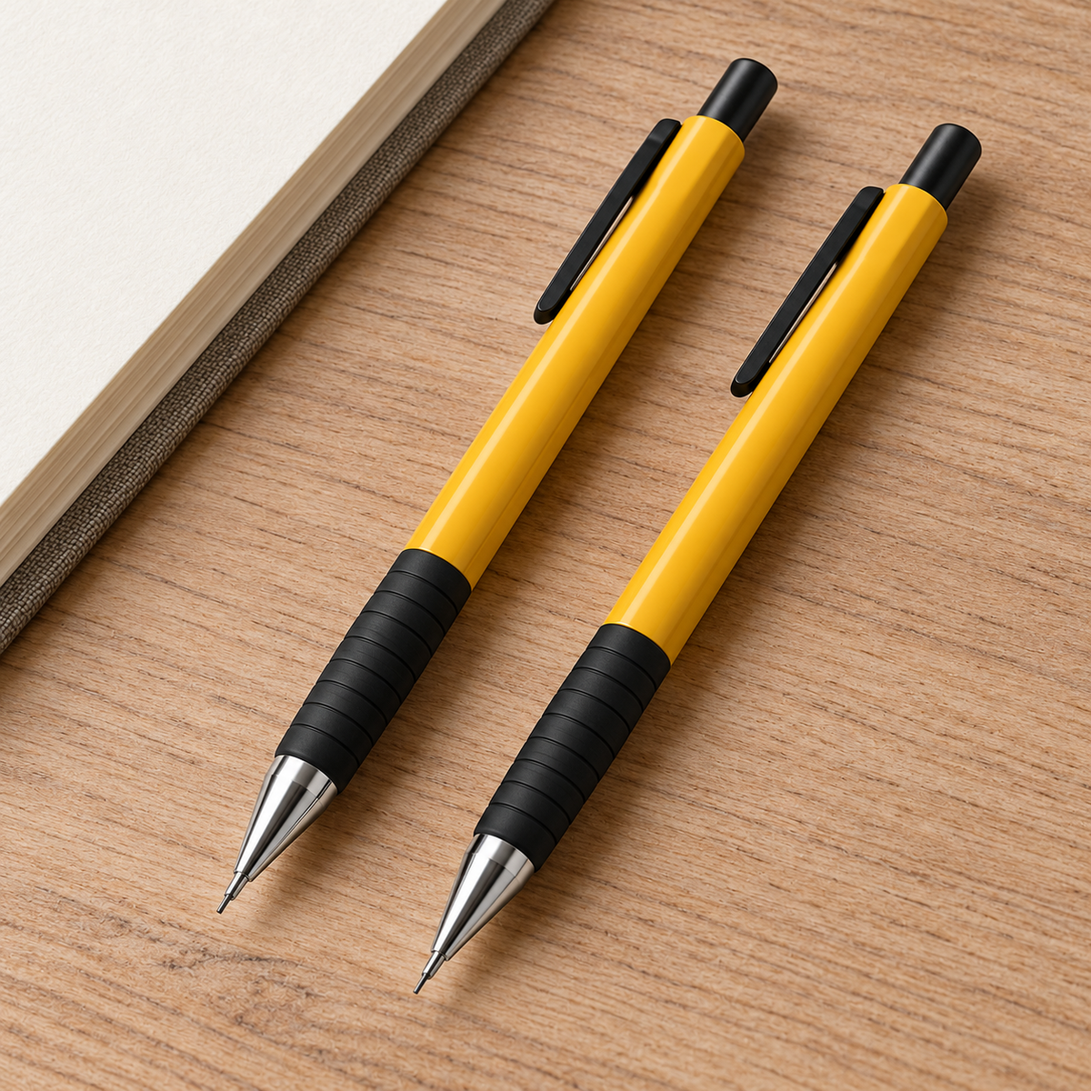 Mechanical Pencil Pair — detail view