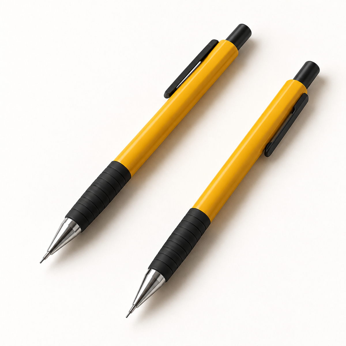Mechanical Pencil Pair — overview view