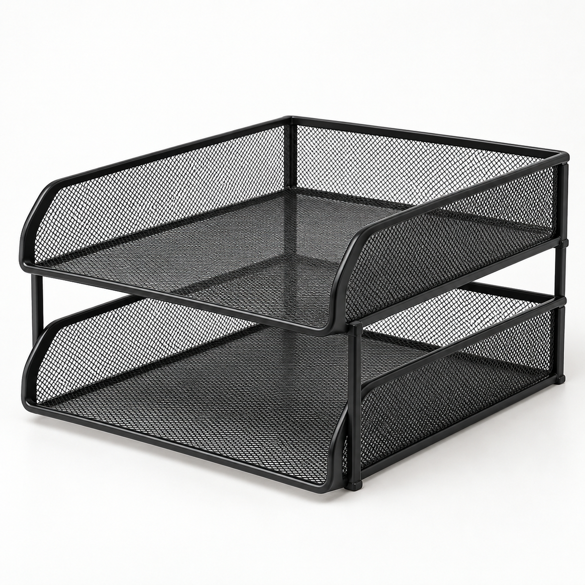 Stacking Letter Tray Pair — hero view