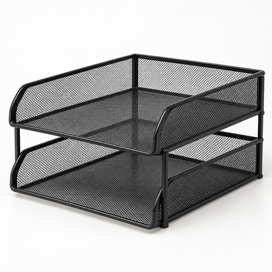 Stacking Letter Tray Pair — hero view