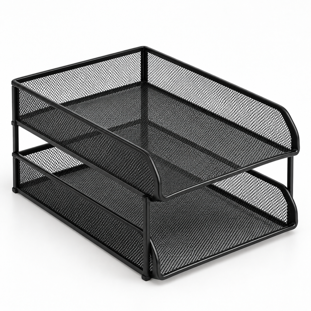 Stacking Letter Tray Pair — overview view