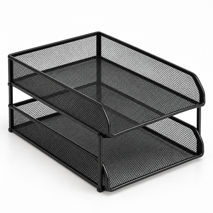 Stacking Letter Tray Pair — overview view