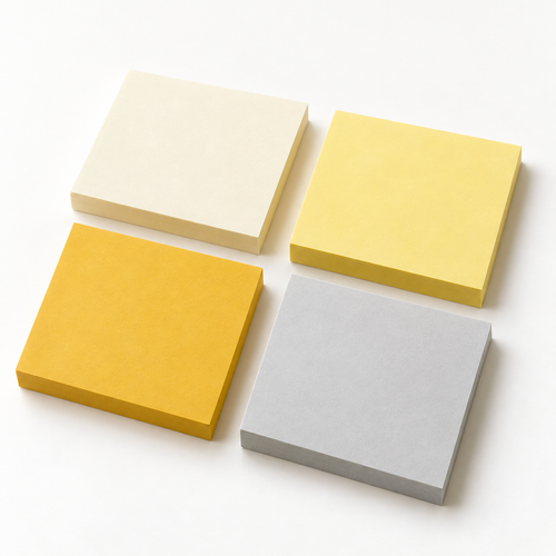 Sticky Note Color Set — hero view