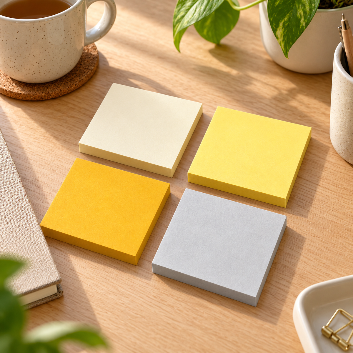 Sticky Note Color Set — lifestyle view