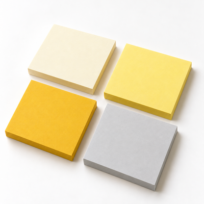 Sticky Note Color Set — overview view
